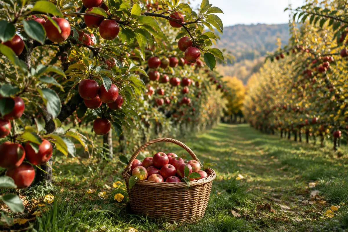 Apple Orchard category illustration