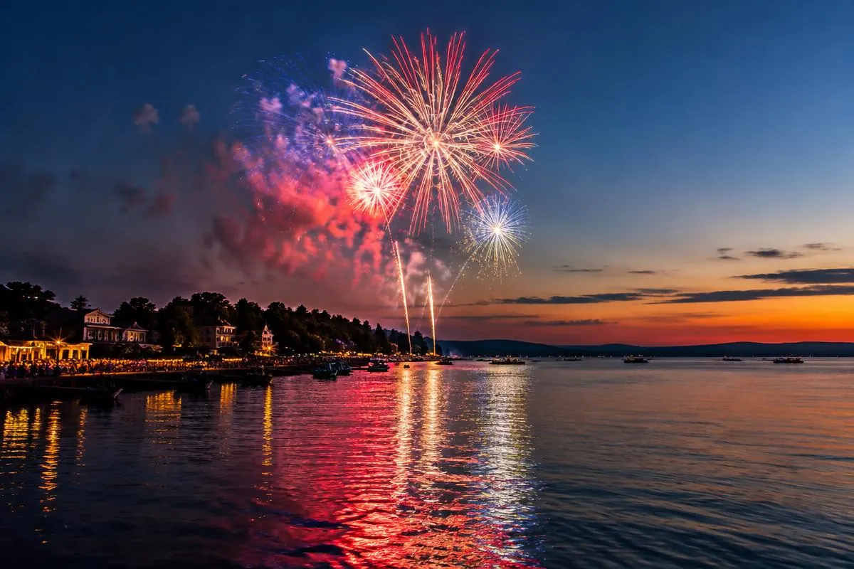 Fireworks Show category illustration