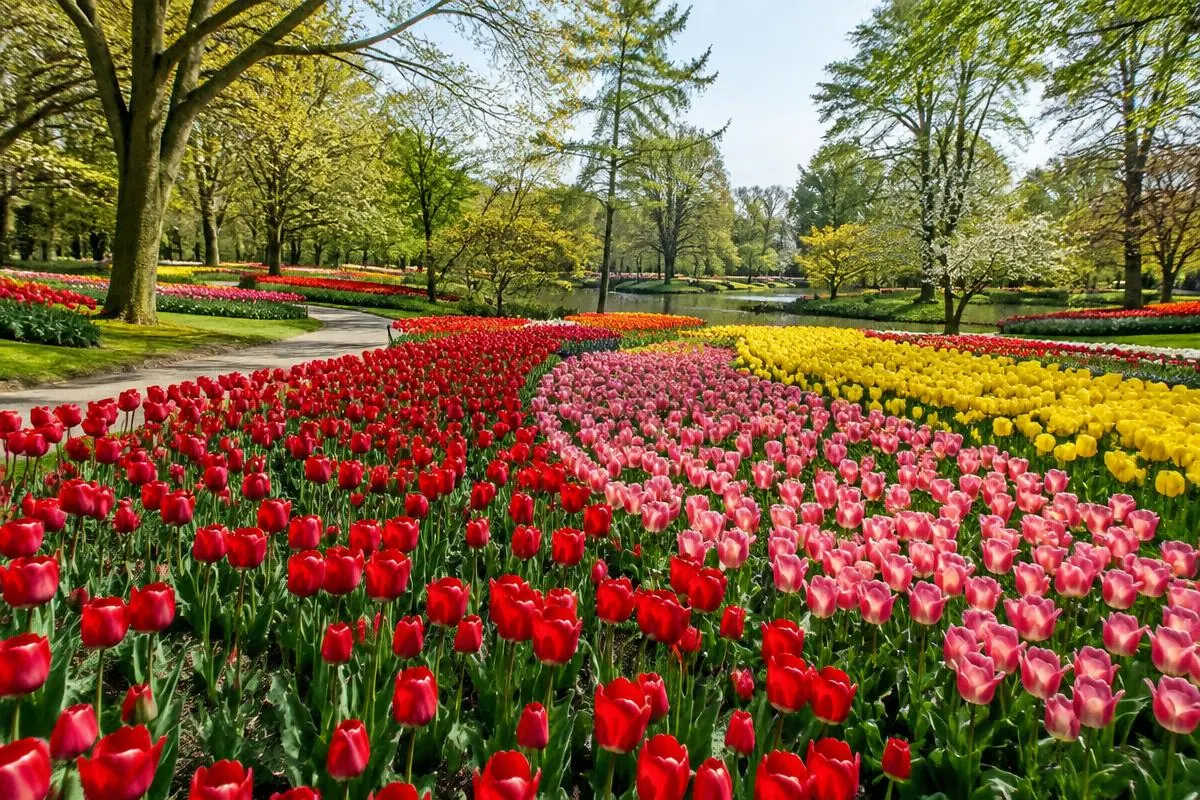 Flower & Tulip Festival category illustration