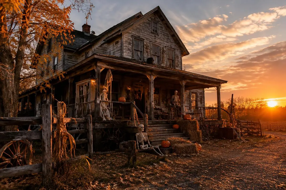 Haunted House category illustration