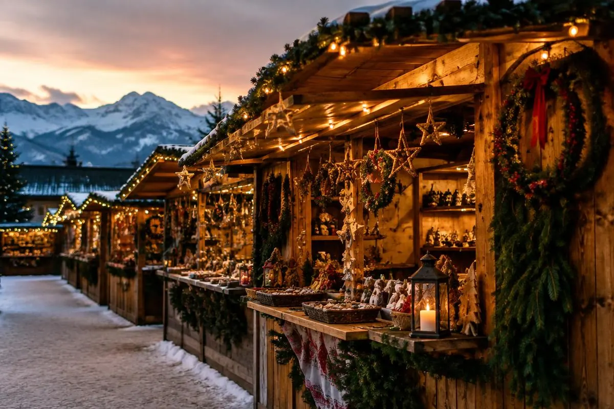Holiday Market category illustration