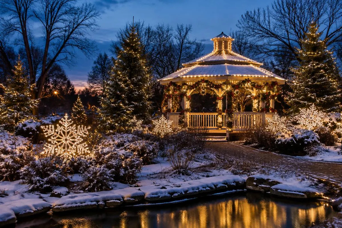 Seasonal attraction category illustration