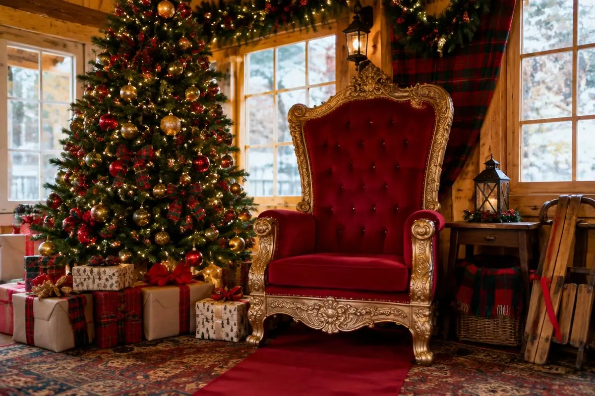 Santa Visit category illustration