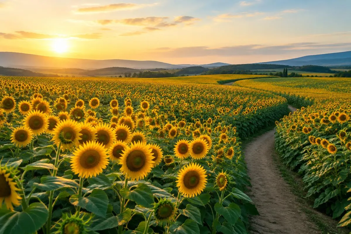 Sunflower Field category illustration