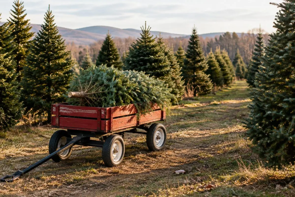Christmas Tree Farm category illustration