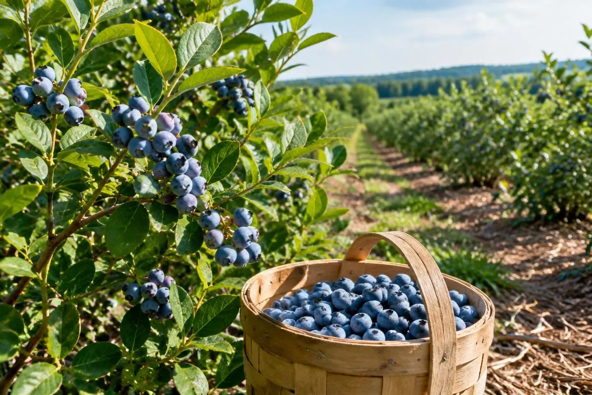 U-Pick Berries category illustration